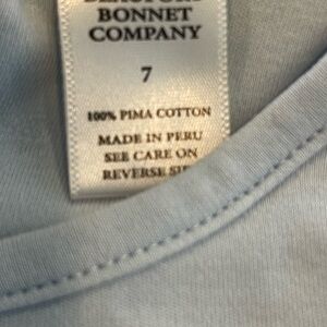 The Beaufort Bonnet Company Light Blue Kids Shirt